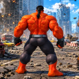 أيقونة Incredible Monster Hero Games